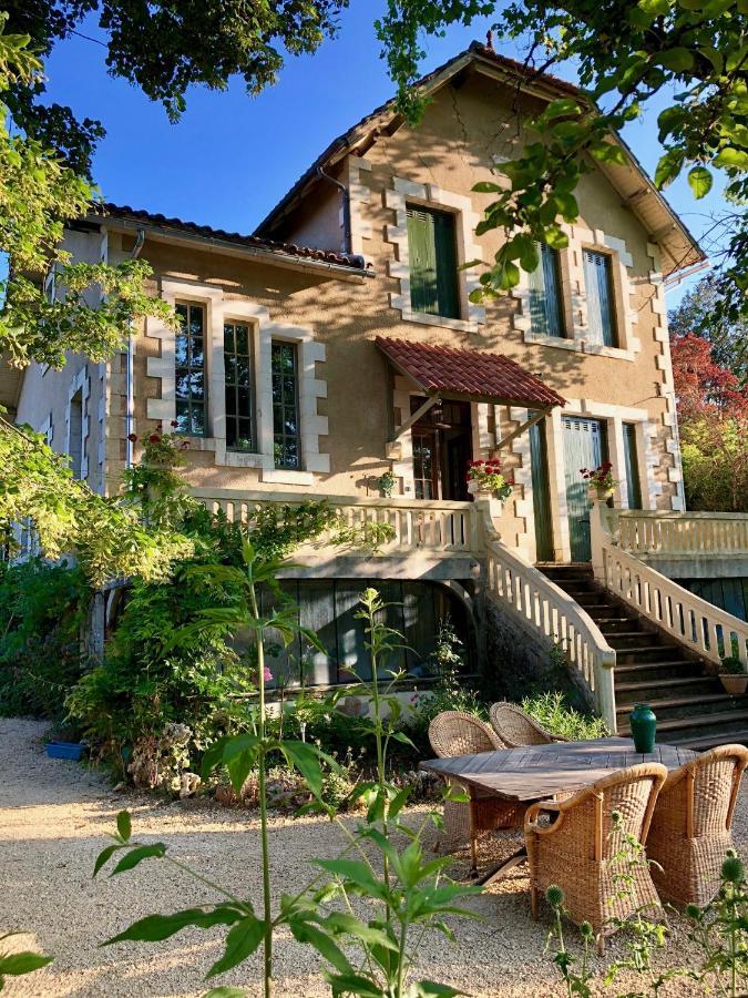Villa Léovil Saint-Pompont Exterior foto