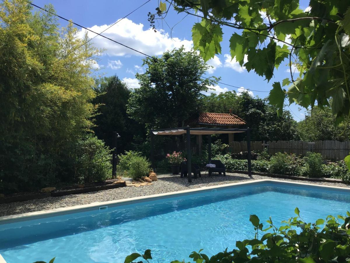 Villa Léovil Saint-Pompont Exterior foto